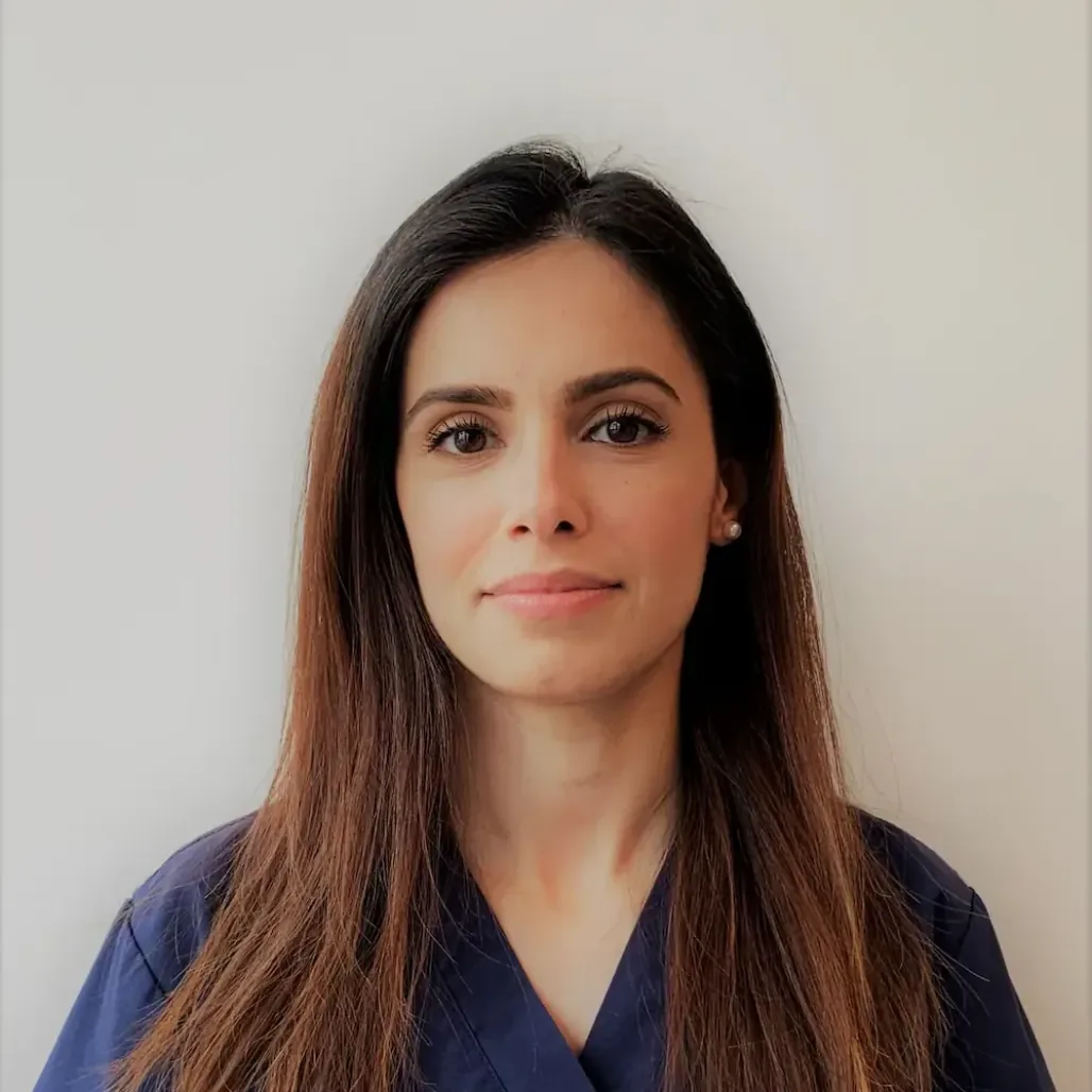 Tannlegesekretær Salma Shah